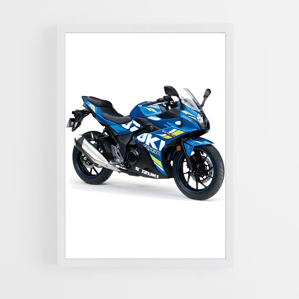 ap-gsx250r-4 cadre Blanc