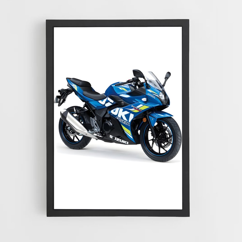 ap-gsx250r-4 cadre Noir