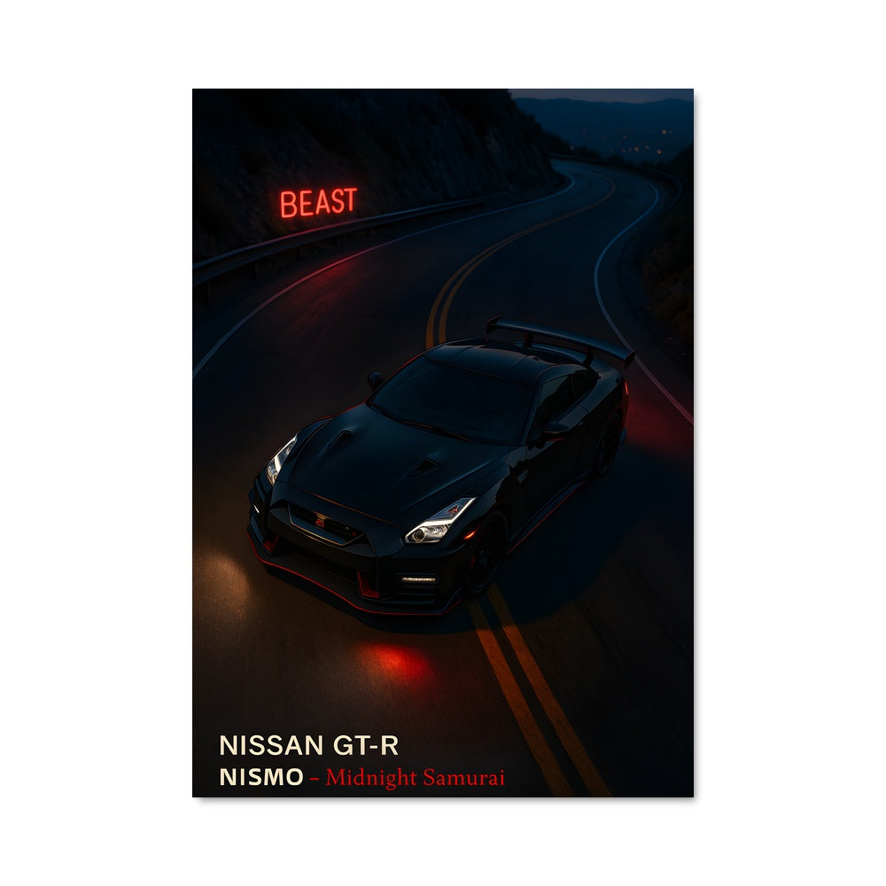 Poster Gt-r nismo 78922