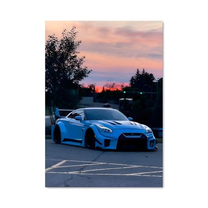 Poster Gt-r r35 78919