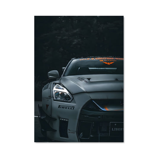 Poster Gt-r r35 78930