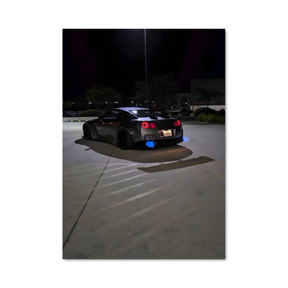 Poster Gt-r r35 78929