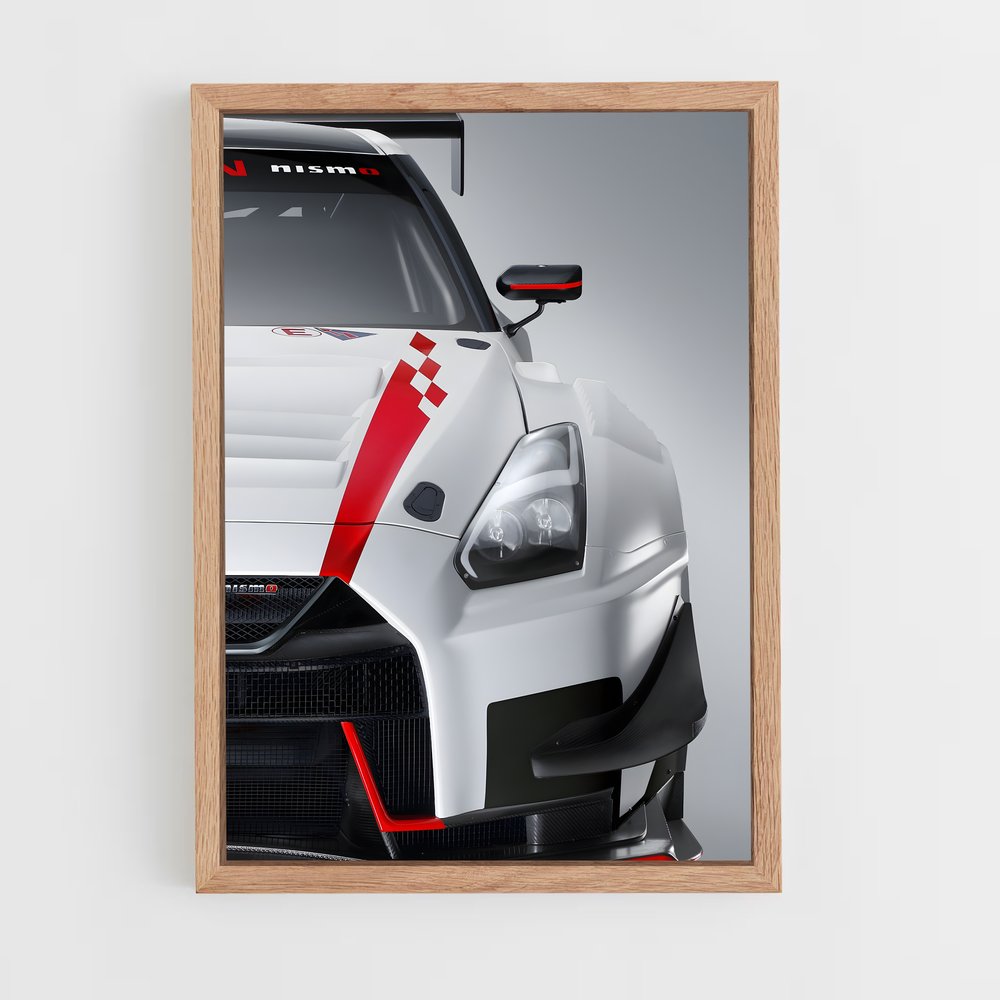 ap-gt-r nismo-10 cadre Bois clair