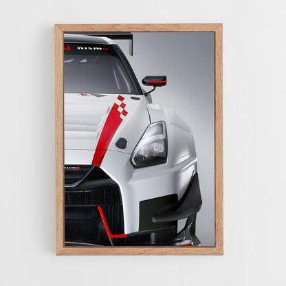 ap-gt-r nismo-10 cadre Bois clair