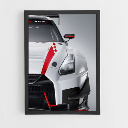 ap-gt-r nismo-10 cadre Noir