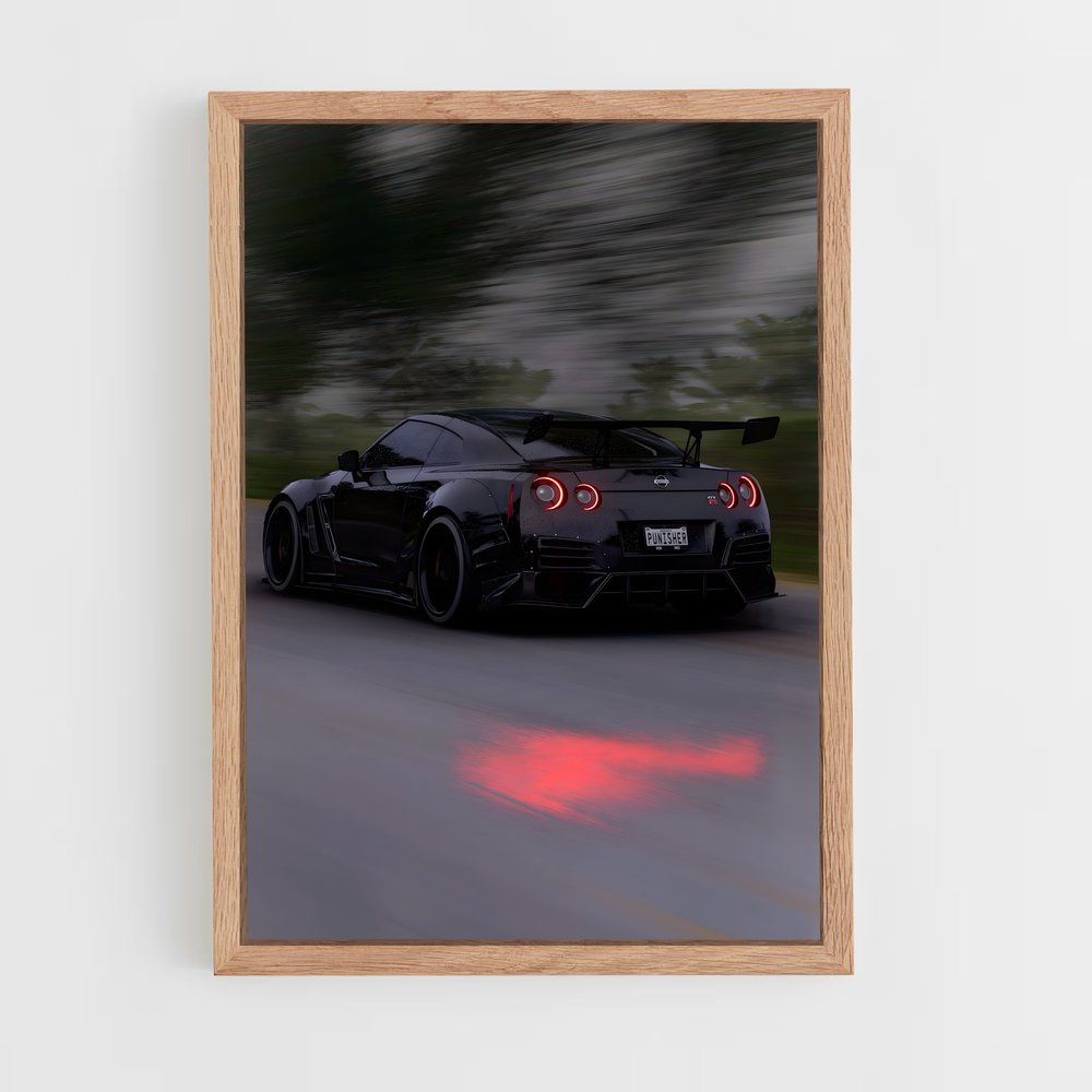 ap-gt-r nismo-2 cadre Bois clair