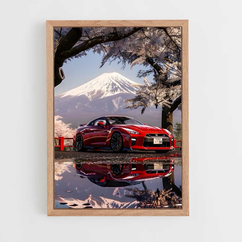 ap-gt-r nismo-3 cadre Bois clair