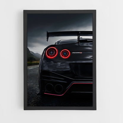 ap-gt-r nismo-5 cadre Noir
