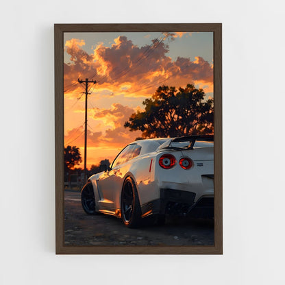 ap-gt-r nismo-6 cadre Bois foncé