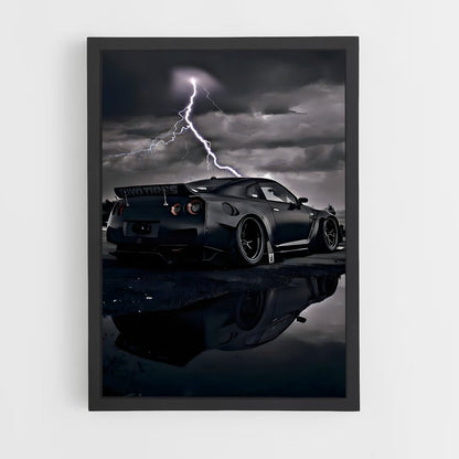 ap-gt-r r35-1 cadre Noir