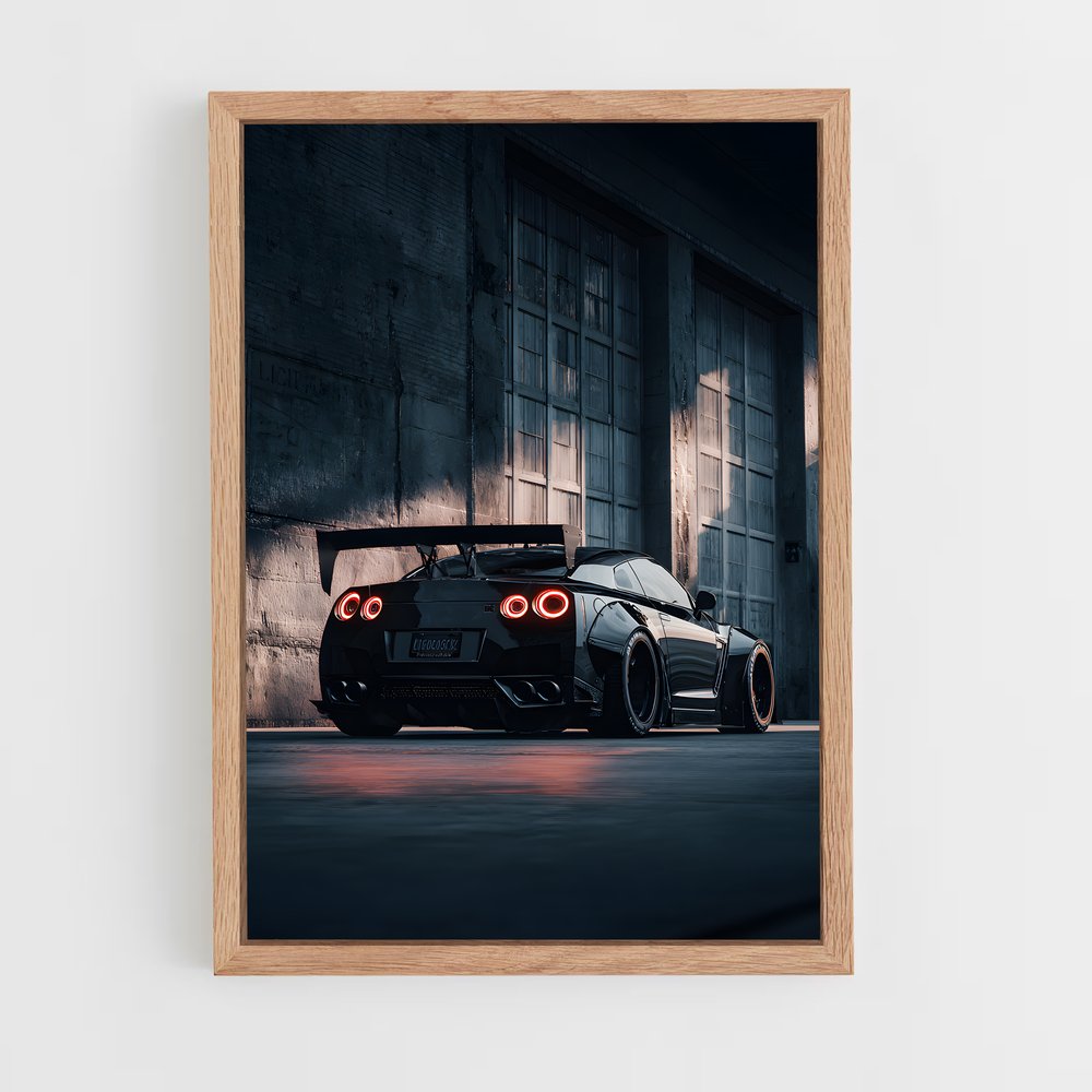 ap-gt-r r35-5 cadre Bois clair
