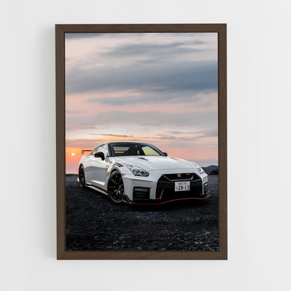 ap-gt-r r35-7 cadre Bois foncé
