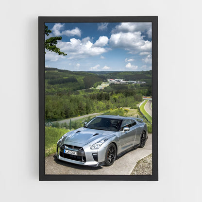 ap-gt-r track edition-1 cadre Noir