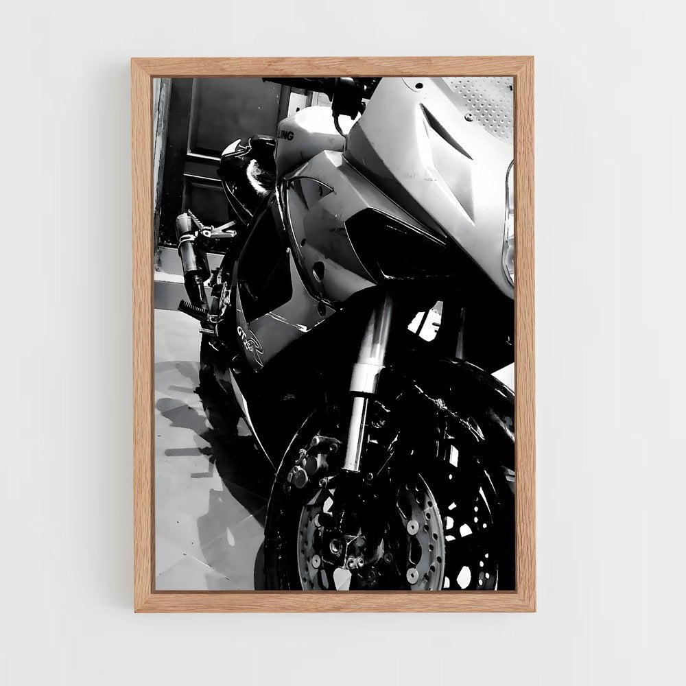 ap-gt250r-2 cadre Bois clair