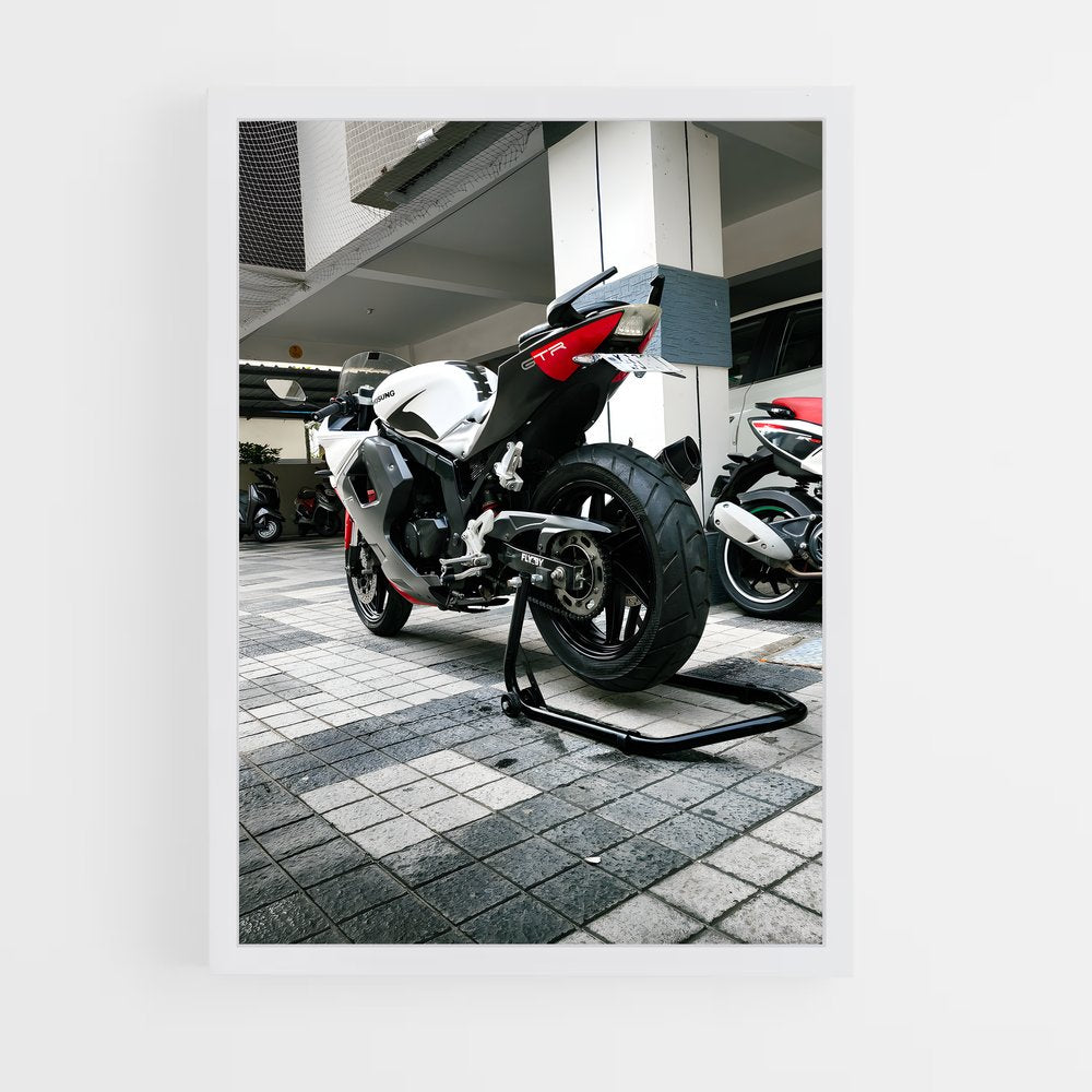 ap-gt250r-3 cadre Blanc