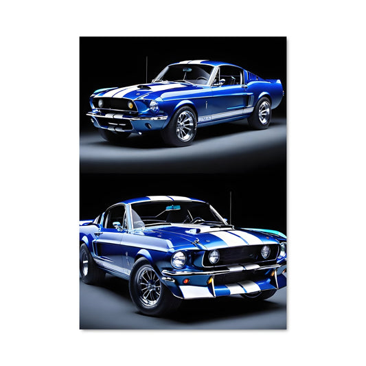 Poster Mustang Visionnaire