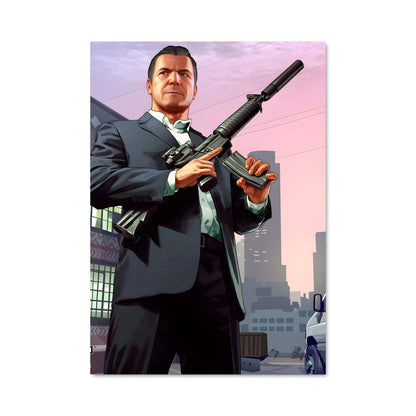 Poster Gta v 42537