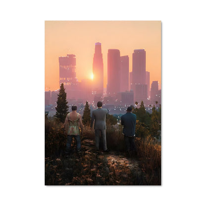 Poster Les Derniers Jours de Los Santos