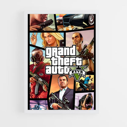 ap-gta v-10 cadre Blanc