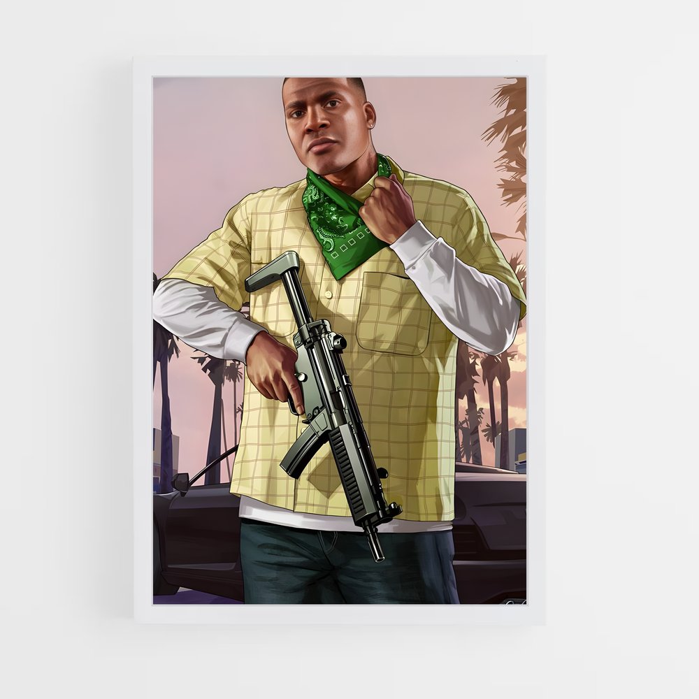 ap-gta v-11 cadre Blanc