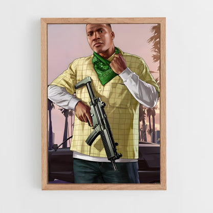 ap-gta v-11 cadre Bois clair