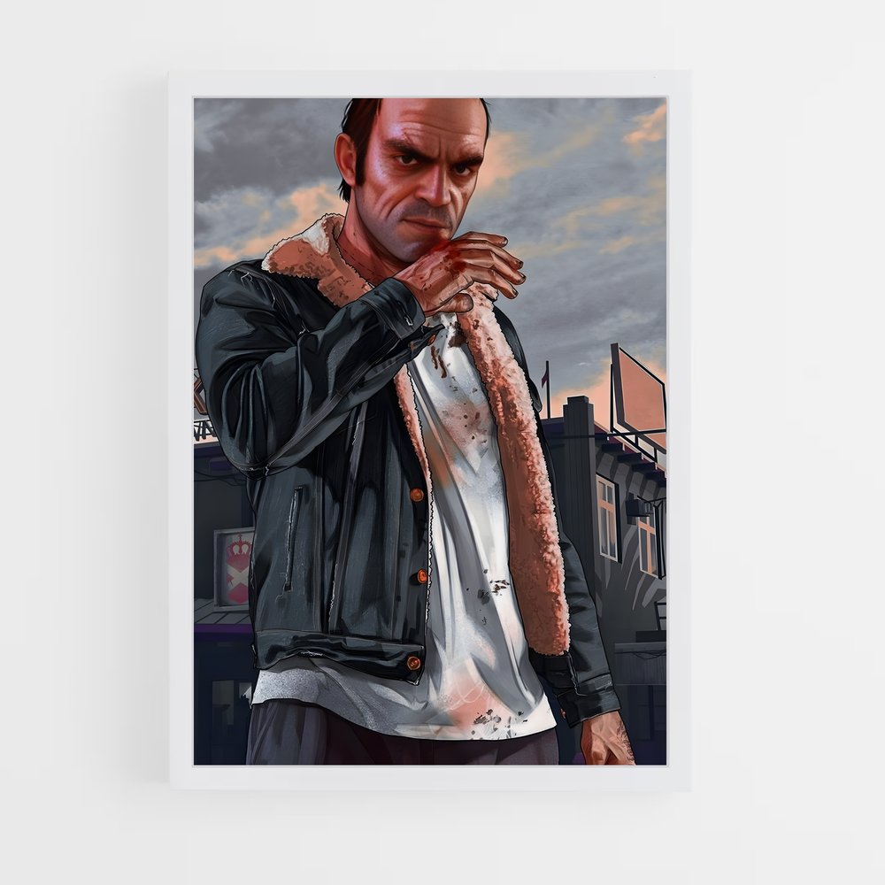 ap-gta v-5 cadre Blanc