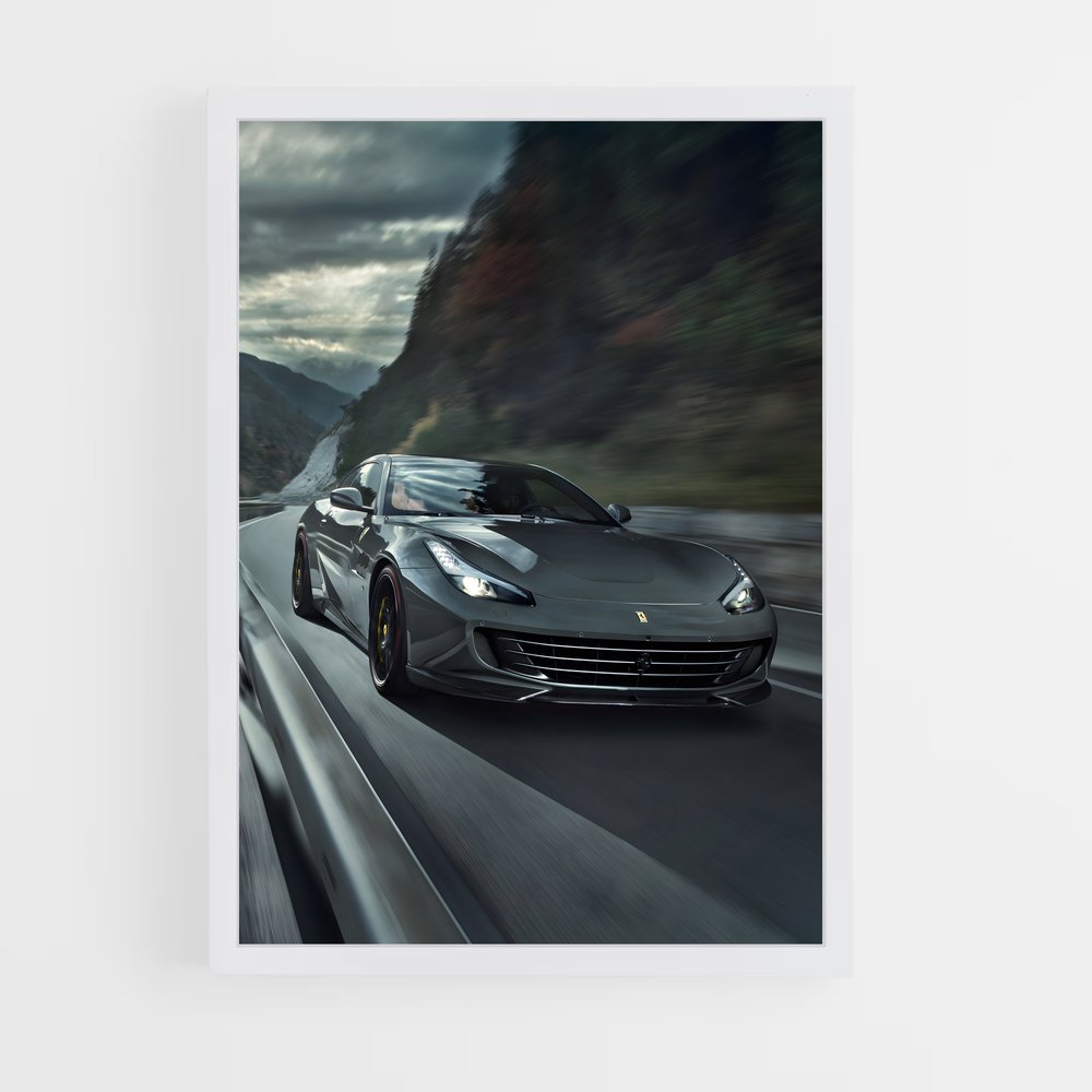 ap-gtc4lusso-4 cadre Blanc