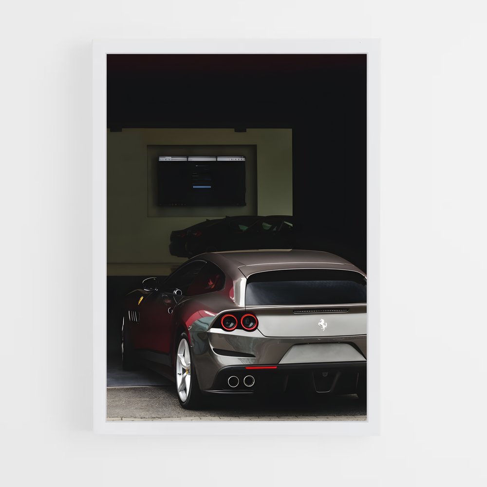 ap-gtc4lusso-5 cadre Blanc