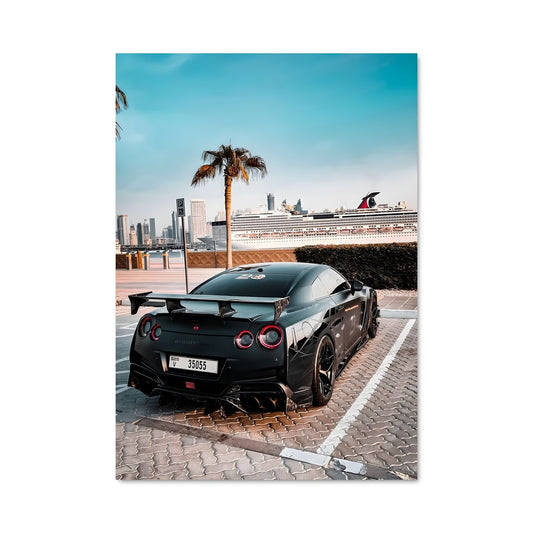 Poster Ferrari à la Croisière