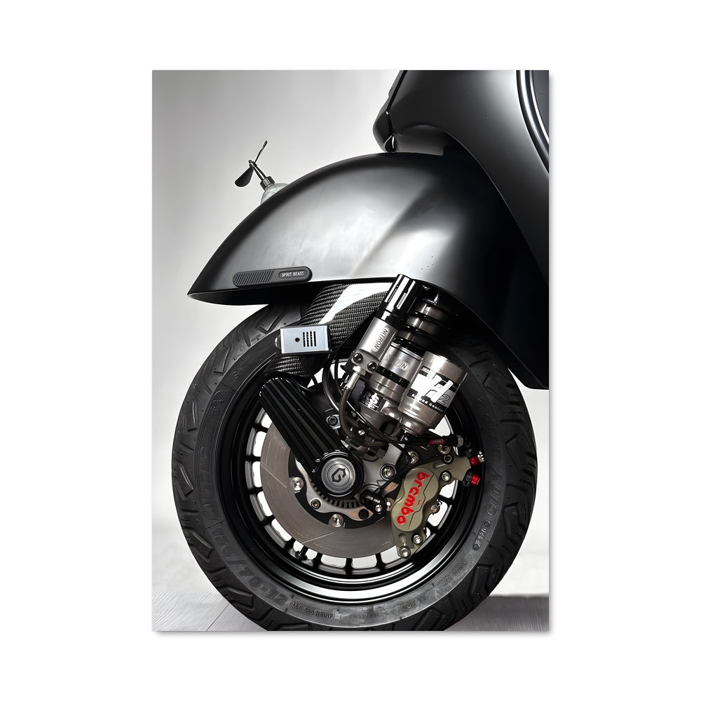 Poster Ride the Wood