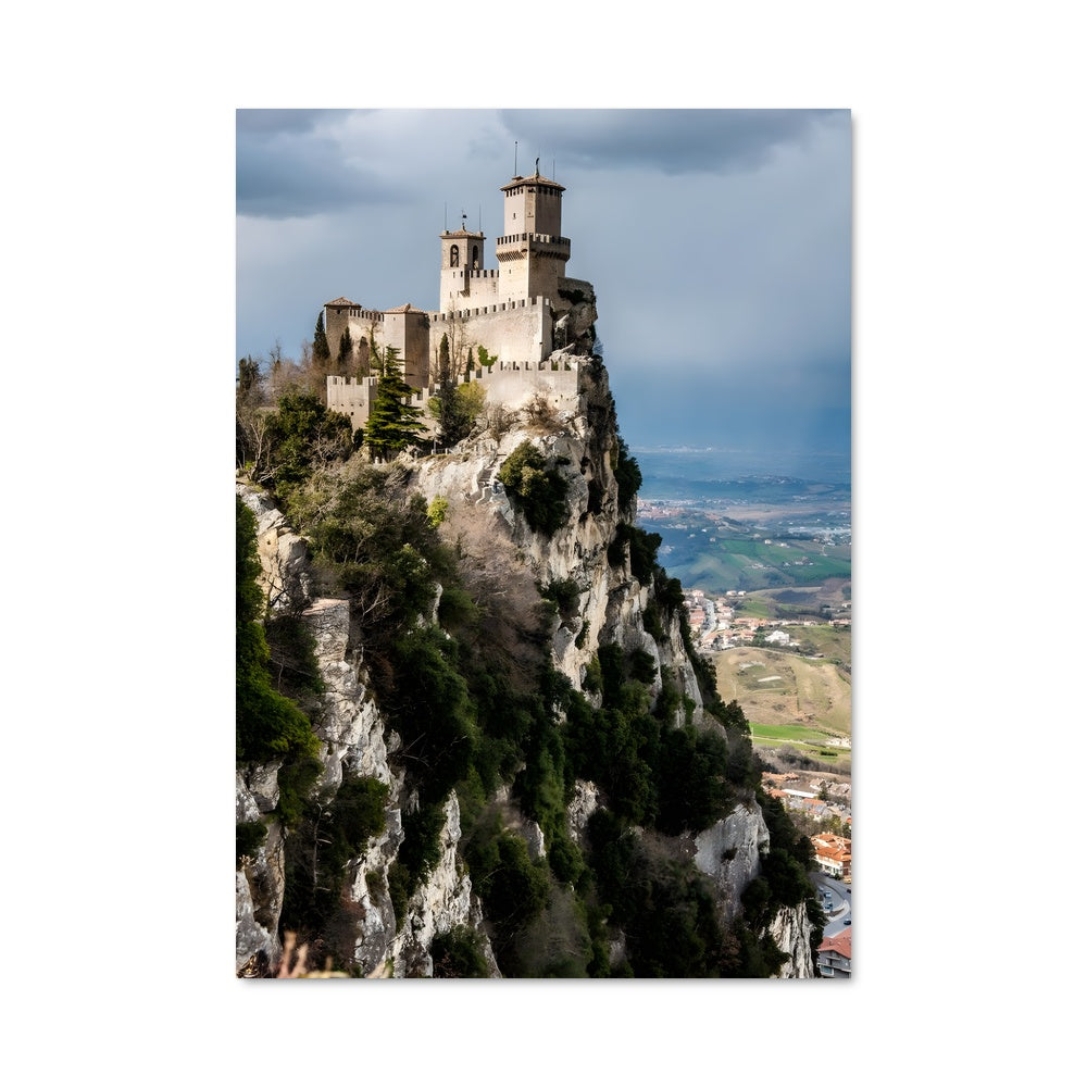 Poster Guaita tower 91777