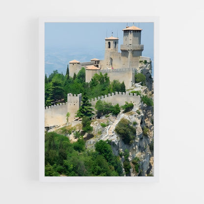 ap-guaita tower-3 cadre Blanc