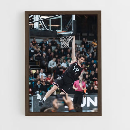 ap-guangzhou loong lions basketball-1 cadre Bois foncé