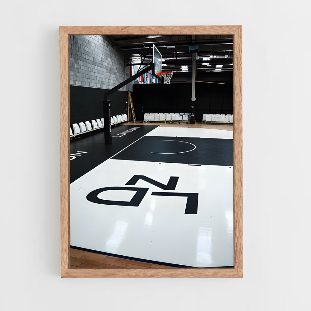 ap-guangzhou loong lions basketball-2 cadre Bois clair
