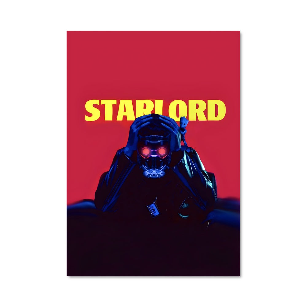 Poster Galactic Warrior