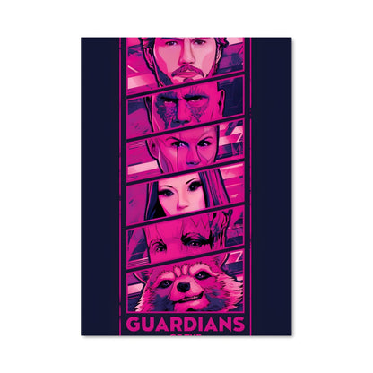 Poster Guardians de la Galaxie