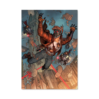 Poster Guardians Unleashed
