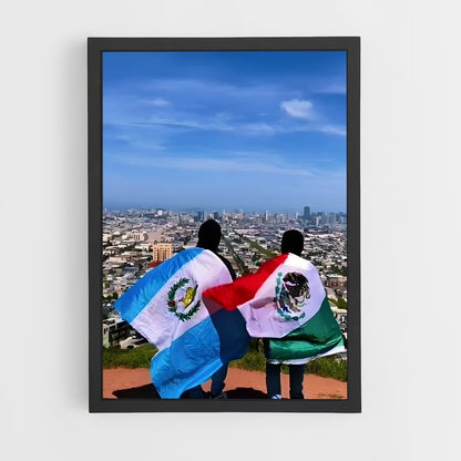 ap-guatemala flag-2 cadre Noir