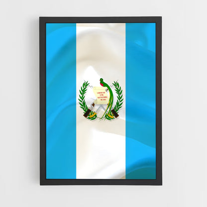 ap-guatemala flag-3 cadre Noir