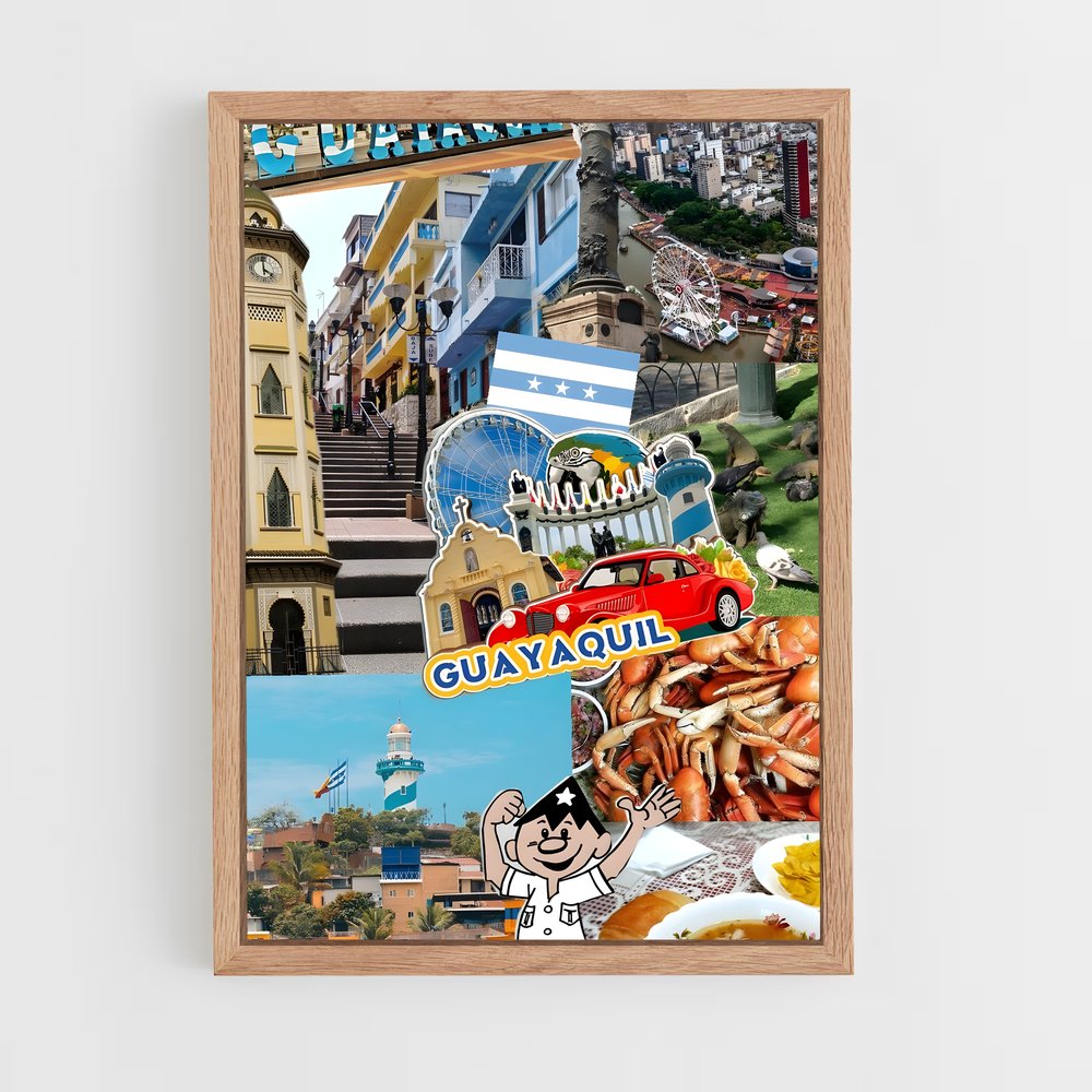ap-guayaquil-1 cadre Bois clair