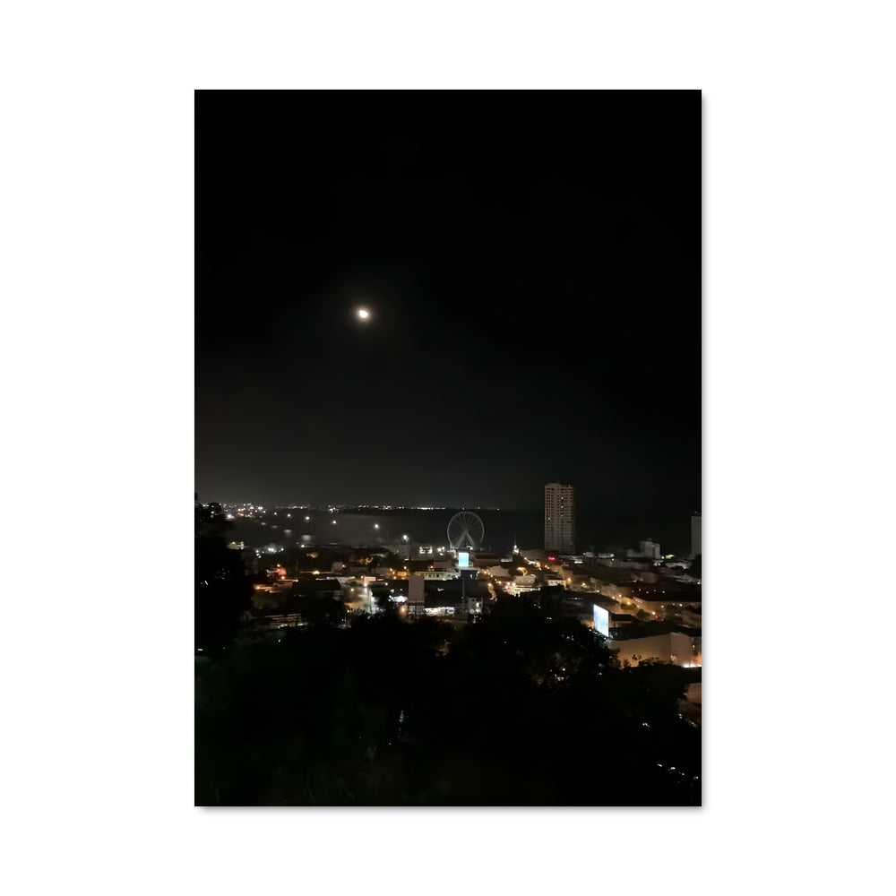 Poster Lune de Nairobi