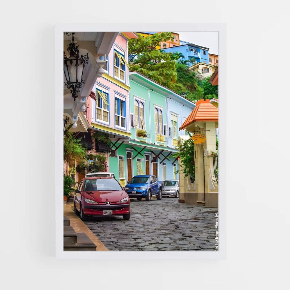 ap-guayaquil-7 cadre Blanc