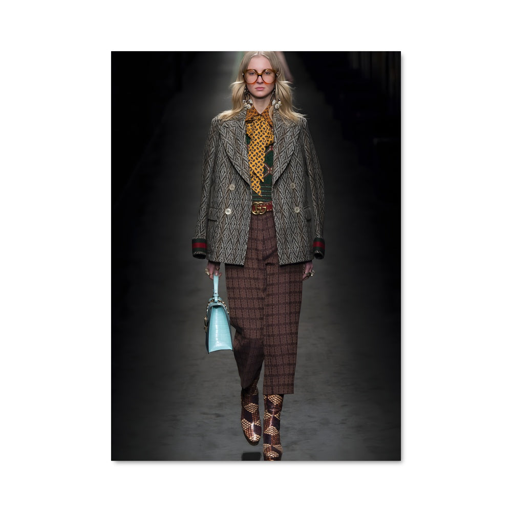 Poster Éclat de Runway