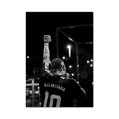 Poster Esprit de Soccer