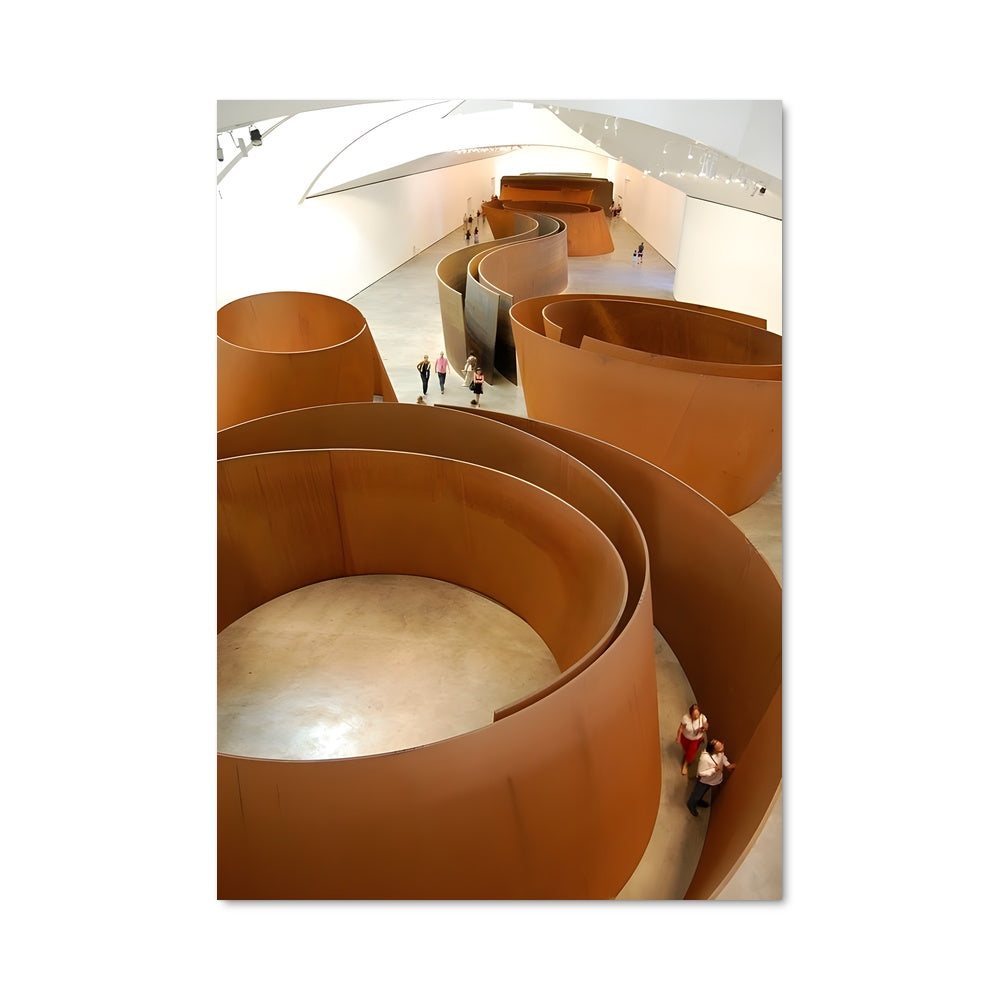 Poster Sculpture Circulaire