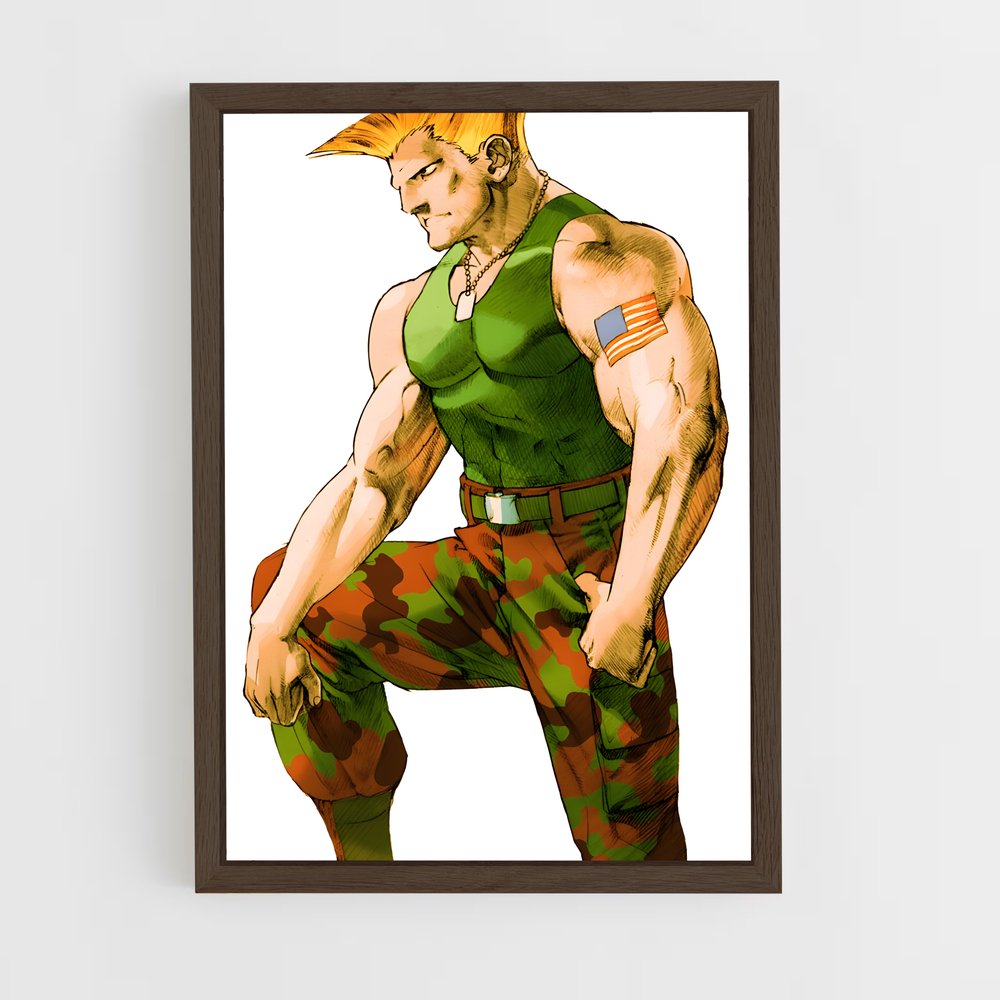 ap-guile-2 cadre Bois foncé