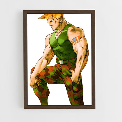ap-guile-2 cadre Bois foncé