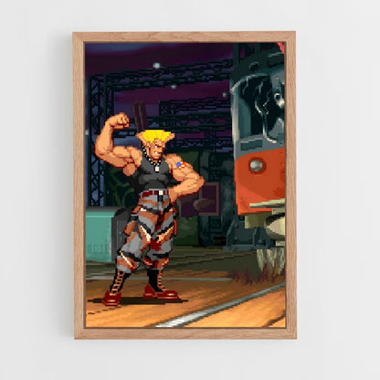 ap-guile-3 cadre Bois clair