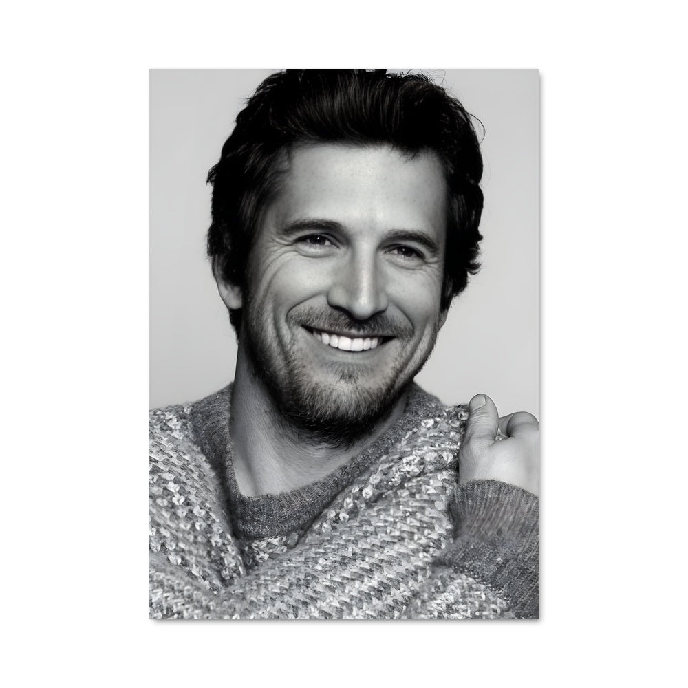 Poster Sourire Charmeur
