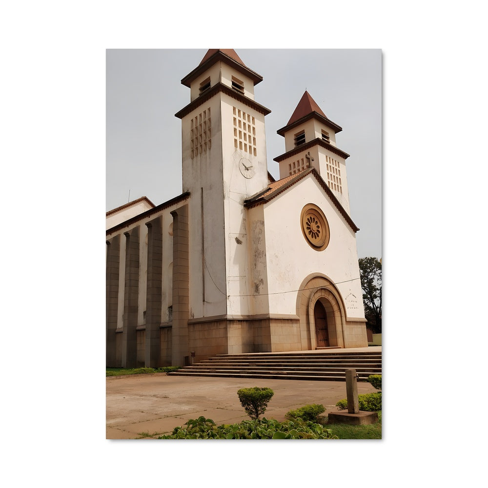 Poster L'Écrin Blanc